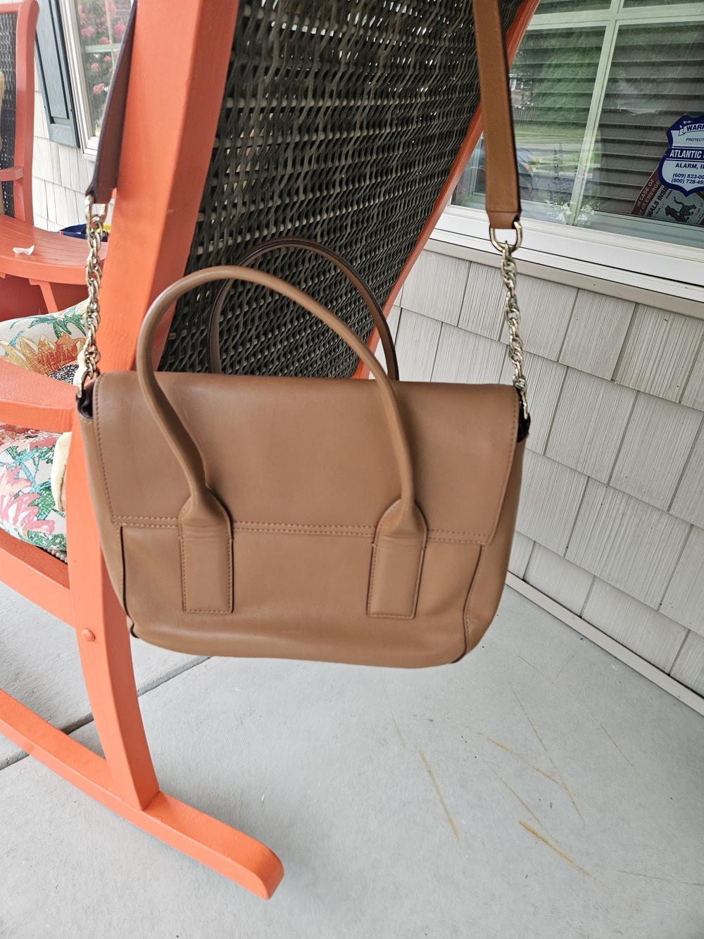 Kate Spade Bond Street Brown Leather Satchel - Picture 5 of 7